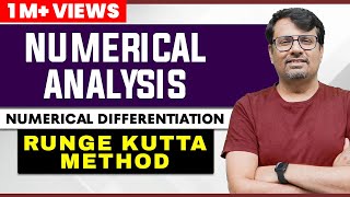 Runge Kutta Method of 4th Order  Solution of ODE By Numerical Method [upl. by Ajiram]