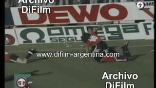 Independiente vs Boca  Final Supercopa  DiFilm 1994 [upl. by Liauqram734]