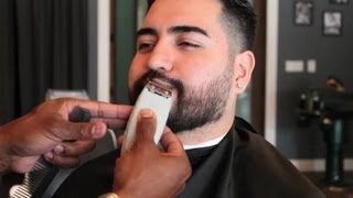 How to Maintain a Beard amp Mustache  Mens Facial Grooming [upl. by Teresina]