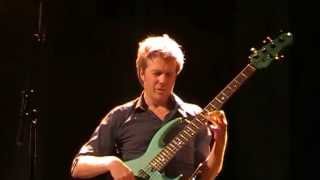 Kyle Eastwood bass solo  Le Trianon Paris 230413 [upl. by Anyaled]