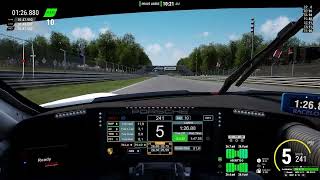 ASSETTO CORSA COMPETIZIONE XBOX Bestlap 1476xx MONZA SETUP PORSCHE 992 UPDATE 19 [upl. by Jenni]