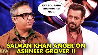 Salman Khan Take Class Of Ashneer Grover Salman ko bolna pada mehnga weekend ka vaarBigg Boss 18 [upl. by Ocinemod720]