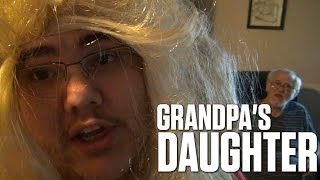 GRANDPAS NEW DAUGHTER PRANK BACKFIRE [upl. by Philippine216]