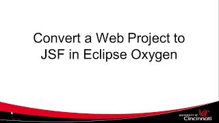 Add Mojarra Libraries JSF to Web Project in Eclipse Oxygen fix zip file is empty [upl. by Ardnoyek]