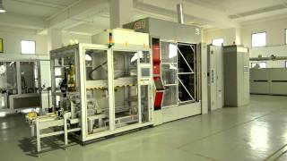 35 MW Solar Cell manufacturing line  Centrotherm [upl. by Naejamron638]