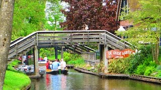 Marvelous Giethoorn boat trip 2017 Holland [upl. by Ettevol175]