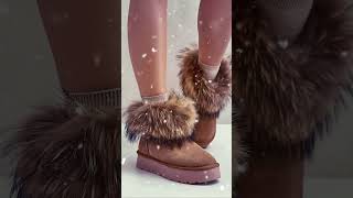 Warme Füße stylischer Look –perfekte Winterstiefel bei ATAModede schuhe winterschuhe stiefel [upl. by Ardnaeel]