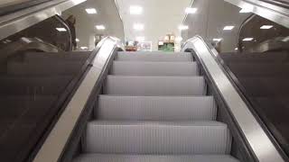 Schindler Escalators  Boscovs  Johnstown Galleria  Johnstown PA [upl. by Jedd]