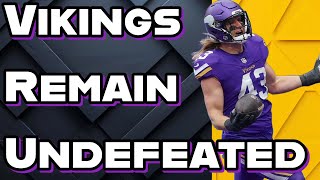 Vikings VS Jets Reaction [upl. by Ablem233]