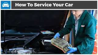 How to Service Your Car [upl. by Moskow]