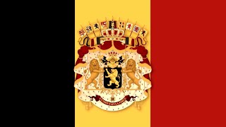 National Anthem of Belgium  La Brabançonne instrumental [upl. by Atilrep]