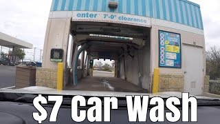 7 Touchless DriveThru Car Wash  Worth It [upl. by Cathleen]