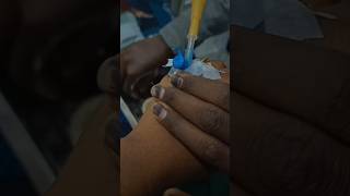 Aneroid sphygmomanometer🥹।।cannula ।video like video 🙏 [upl. by Tamaru]