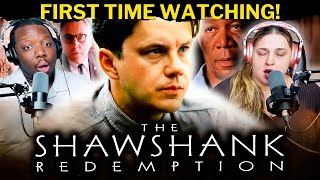 Shawshank Redemption 1994  First Time Watching  REACTION [upl. by Eberto252]