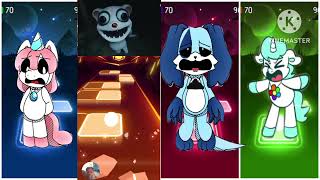 Spongebob Digital Circus VS Digital Circus Animation VS Miss Delight VS CatNap Among Animation [upl. by Akeme]