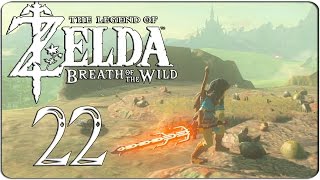 THE LEGEND OF ZELDA BREATH OF THE WILD 022 ► Das Feuergroßschwert amp RuyoTauSchrein [upl. by Tala]