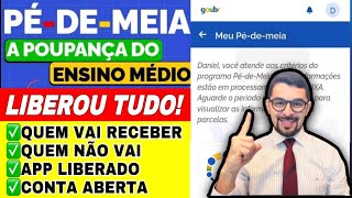 PÃ‰DEMEIA PARA TODOS DO BOLSA FAMÃLIA LIBERADO A CONSULTA NO APLICATIVO VEJA QUEM VAI RECEBER [upl. by Doty]