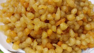 পারফেক্ট মিষ্টি বুন্দিয়া রেসিপি ॥ Sweet Boondia  Boondi  Borinda Recipe [upl. by Xantha]