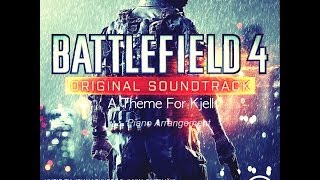 Battlefield 4  A theme For Kjell  Piano Arrangement [upl. by Atyekram32]