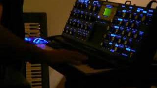 Minimoog Voyager Part IV  Oxygene 8 [upl. by Llemert]