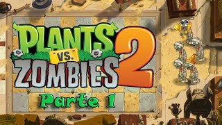 🔴PLANTAZ VS ZOMBIES 1🔴Comando hola ip [upl. by Sarene]