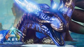 DRACONIS GLAUCUS Spotlight  ARK Ascended [upl. by Sillert646]