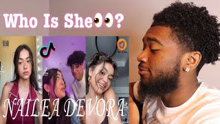 Nailea Devora TikTok Compilation🔥 REACTION‼️ [upl. by Tronna]