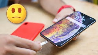 iPhone Xs Max  بطل يشحن من اول اسبوع  🔋 [upl. by Avlem]