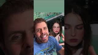 Addison Raes New Song quotAquamarinequot  I Have A Lot Of Thoughts My Reaction  Perez Hilton [upl. by Eatnwahs]