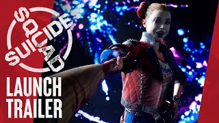 Suicide Squad Kill the Justice League  Official Gameplay Launch Trailer  “Do the Impossible” [upl. by Esnohpla]