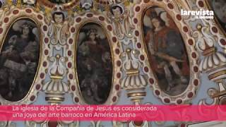 Las cúpulas de la iglesia de la Compañía de Jesús [upl. by Deevan]