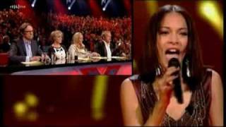 RochelleSuperwoman xfactor 2011 liveshow 2 [upl. by Wildon]