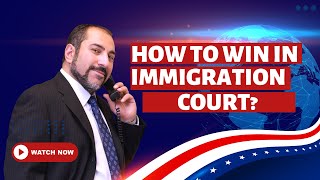 Immigration Court Appearing Online or in person Ismail Shahtakhtinski [upl. by Eenor]