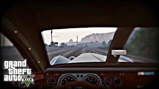 GTA 5 Asmr  Driving Truffade ZType [upl. by Akerdna]