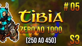 TIBIA do ZERO ao 1000 S3 E05  Compramos ARMA NOVA [upl. by Verdi]