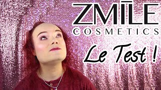 🤔 JE TESTE ZMILE COSMETICS 🤔 [upl. by Araj302]