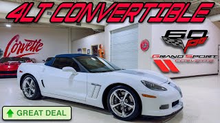 2013 White 60th C6 Convertible at Corvette World [upl. by Amarillis]