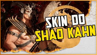 ESTE é o VERDADEIRO SHAO KAHN [upl. by Oby]