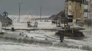 Wimereux en pleine Tempête [upl. by Appel]