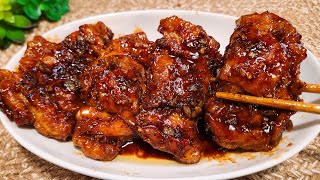 The most delicious recipe for Chicken Thighs Your friends will be amazed 🔥😲 [upl. by Yemane]