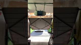 Chamberlain B750c installed for one piece garage door [upl. by Itraa]