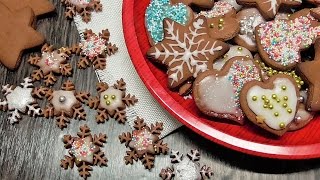 Lebkuchen Rezept [upl. by Eveivaneg]