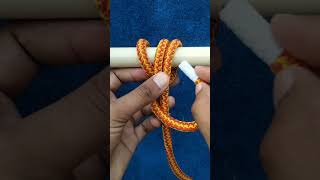 Waooo Theost Viral Hitch In YouTube shortsviral rehanknots diy ropeknots [upl. by Gabrila]