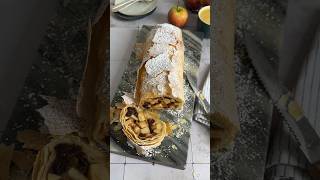 Einfacher Apfelstrudel mit Filoteig – der perfekte Nachtisch [upl. by Neral]