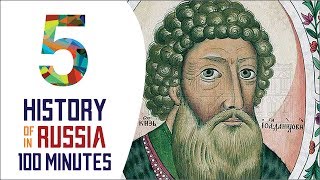 Grand Duchy of Moscow  History of Russia in 100 Minutes Part 5 of 36 [upl. by Troyes]