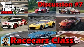 Racecars Class  GTA Discussion №6 [upl. by Edwine]