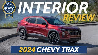 2024 Chevrolet Trax  Interior Review [upl. by Itteb]