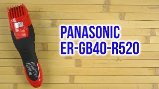 Распаковка PANASONIC ERGB40R520 [upl. by Des]