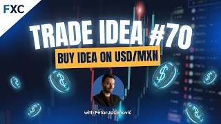 Trading Idea №70  Buy Idea On USDMXN [upl. by Enorahs]