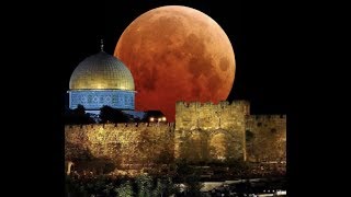 quotMidnight Blood Moon Over The Holy Landquot Final Hour [upl. by Anilasor]